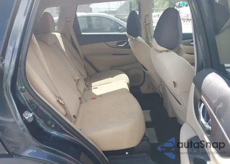 2016 Nissan Rogue Sv from USA, damaged, VIN KNMAT2MT1GP697739